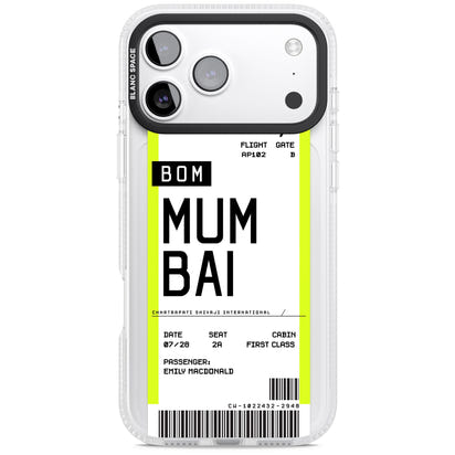 Personalised Mumbai Boarding Pass