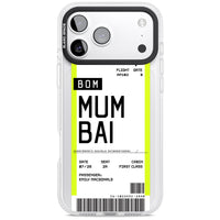 Personalised Mumbai Boarding Pass