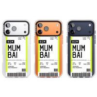 Personalised Mumbai Boarding Pass