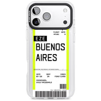 Personalised Buenos Aires Boarding Pass