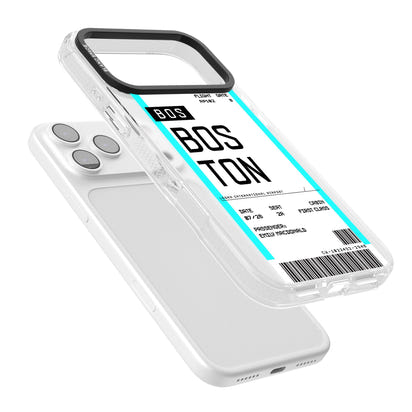 Personalised Boston Boarding Pass