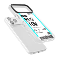 Personalised Boston Boarding Pass