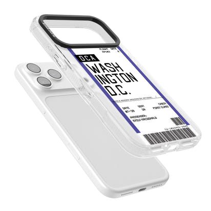 Personalised Washington D.C. Boarding Pass