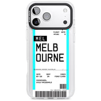Personalised Melbourne Boarding Pass