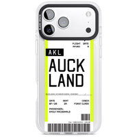 Personalised Auckland Boarding Pass