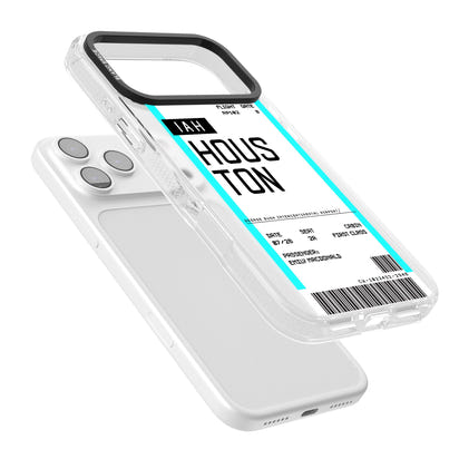 Personalised Houston Boarding Pass
