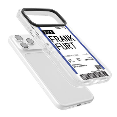 Personalised Frankfurt Boarding Pass