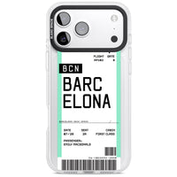 Personalised Barcelona Boarding Pass