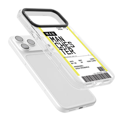 Personalised Manchester Boarding Pass