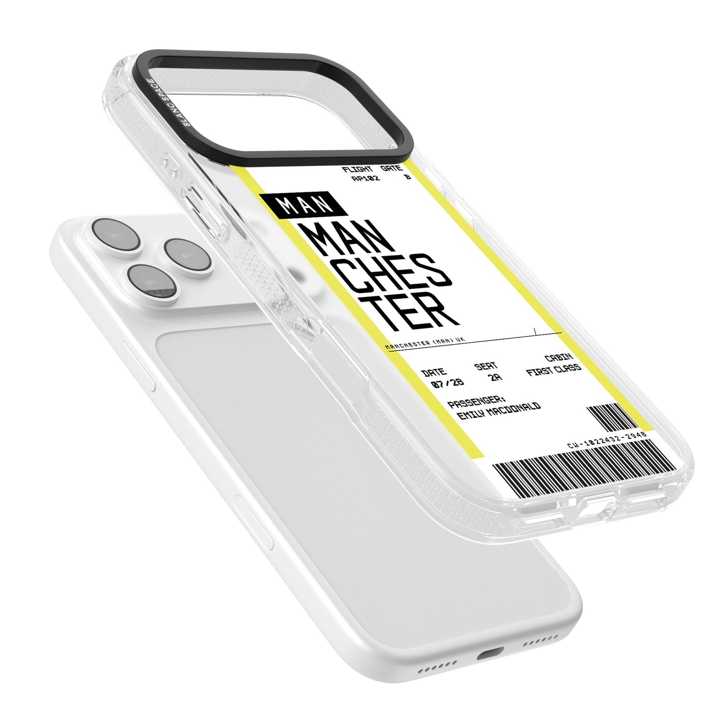 Personalised Manchester Boarding Pass