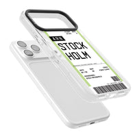 Personalised Stockholm Boarding Pass