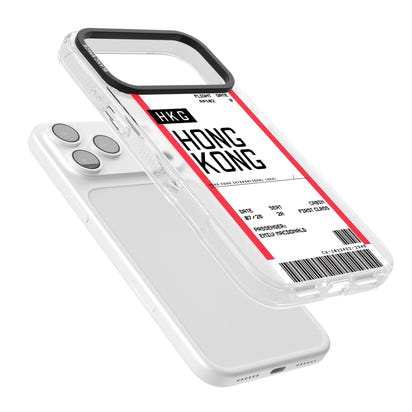 Personalised Hong Kong Boarding Pass