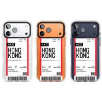 Personalised Hong Kong Boarding Pass