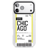 Personalised Chicago Boarding Pass