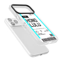 Personalised Honolulu Boarding Pass