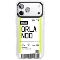 Personalised Orlando Boarding Pass
