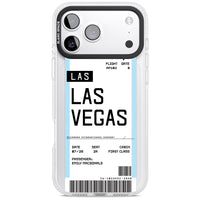 Personalised Las Vegas Boarding Pass