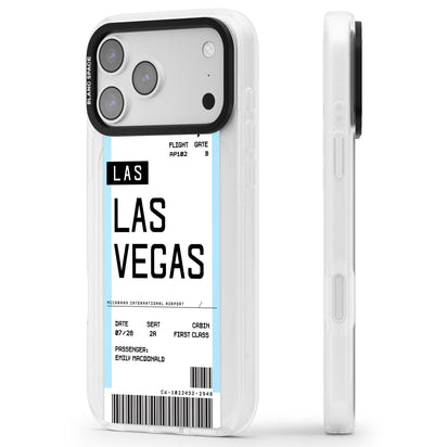 Personalised Las Vegas Boarding Pass