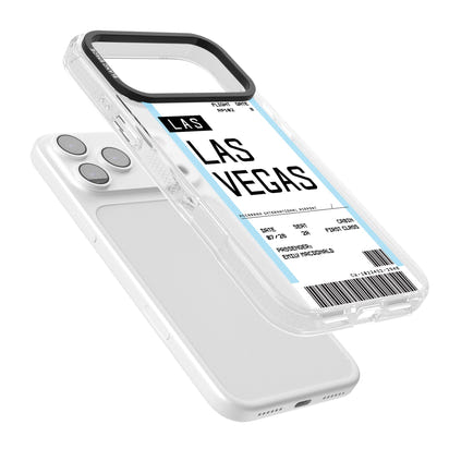 Personalised Las Vegas Boarding Pass