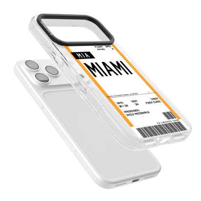 Personalised Miami Boarding Pass