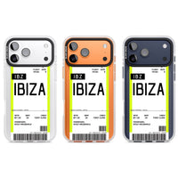 Personalised Ibiza Boarding Pass