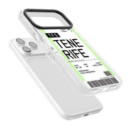 Personalised Tenerife Boarding Pass