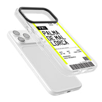 Carte d'embarquement personnalisée pour Palma de Majorque