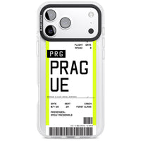 Personalised Prague Boarding Pass