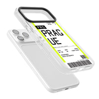 Personalised Prague Boarding Pass