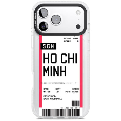 Personalised Ho Chi Minh Boarding Pass