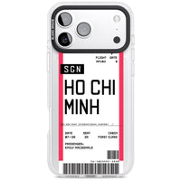 Personalised Ho Chi Minh Boarding Pass
