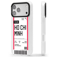 Personalised Ho Chi Minh Boarding Pass