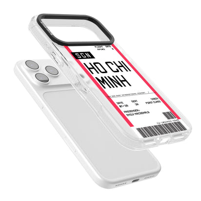 Personalised Ho Chi Minh Boarding Pass