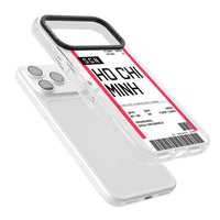 Personalised Ho Chi Minh Boarding Pass