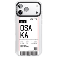 Personalised Osaka Boarding Pass