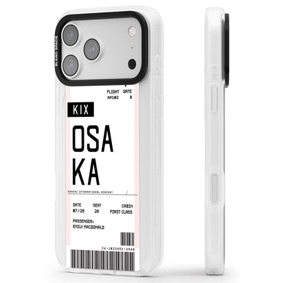 Personalised Osaka Boarding Pass