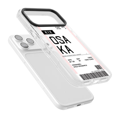 Personalised Osaka Boarding Pass