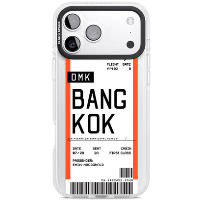 Personalised Bangkok Boarding Pass