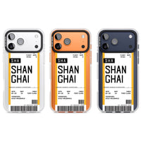 Personalised Shanghai Boarding Pass