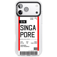 Personalised Singapore Boarding Pass