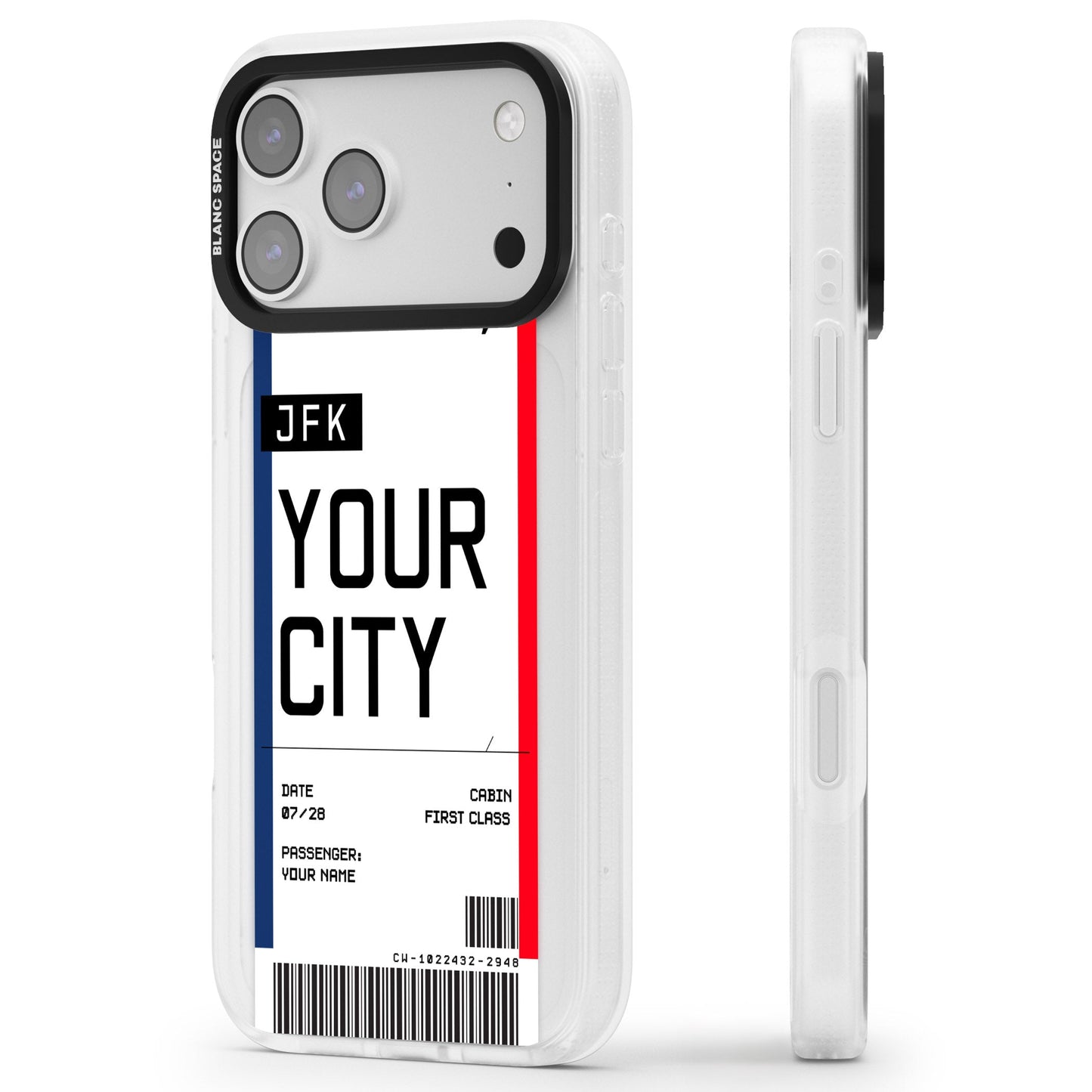 Personalised Create Your Own Boarding Pass Ticket