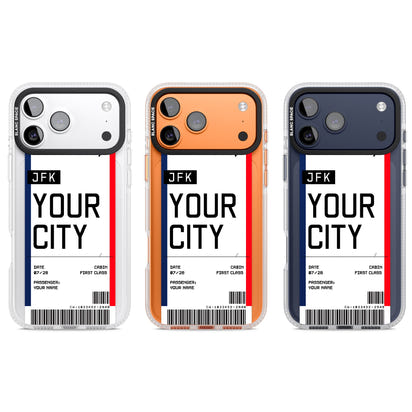 Personalised Create Your Own Boarding Pass Ticket