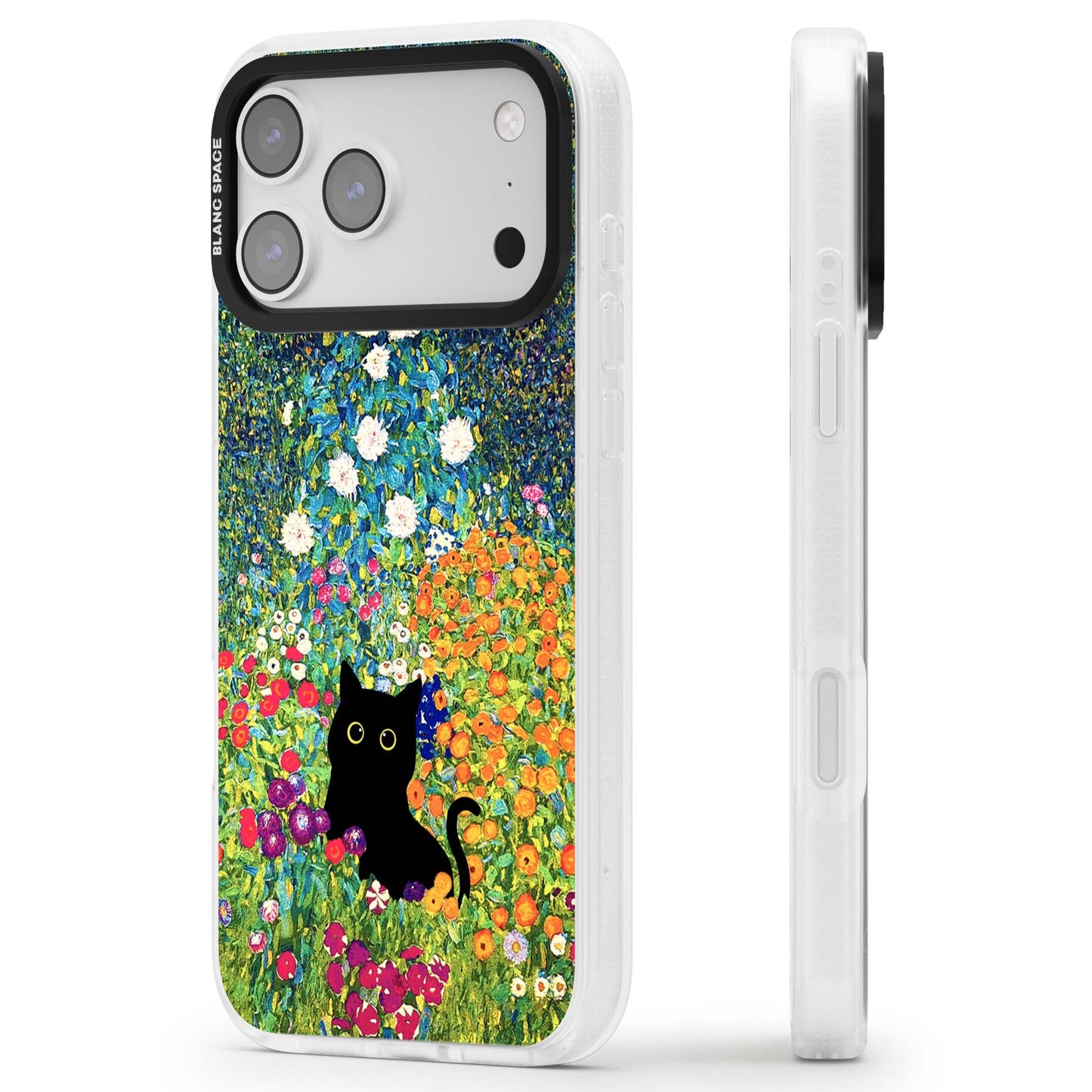 Cat in Klimt's Garden