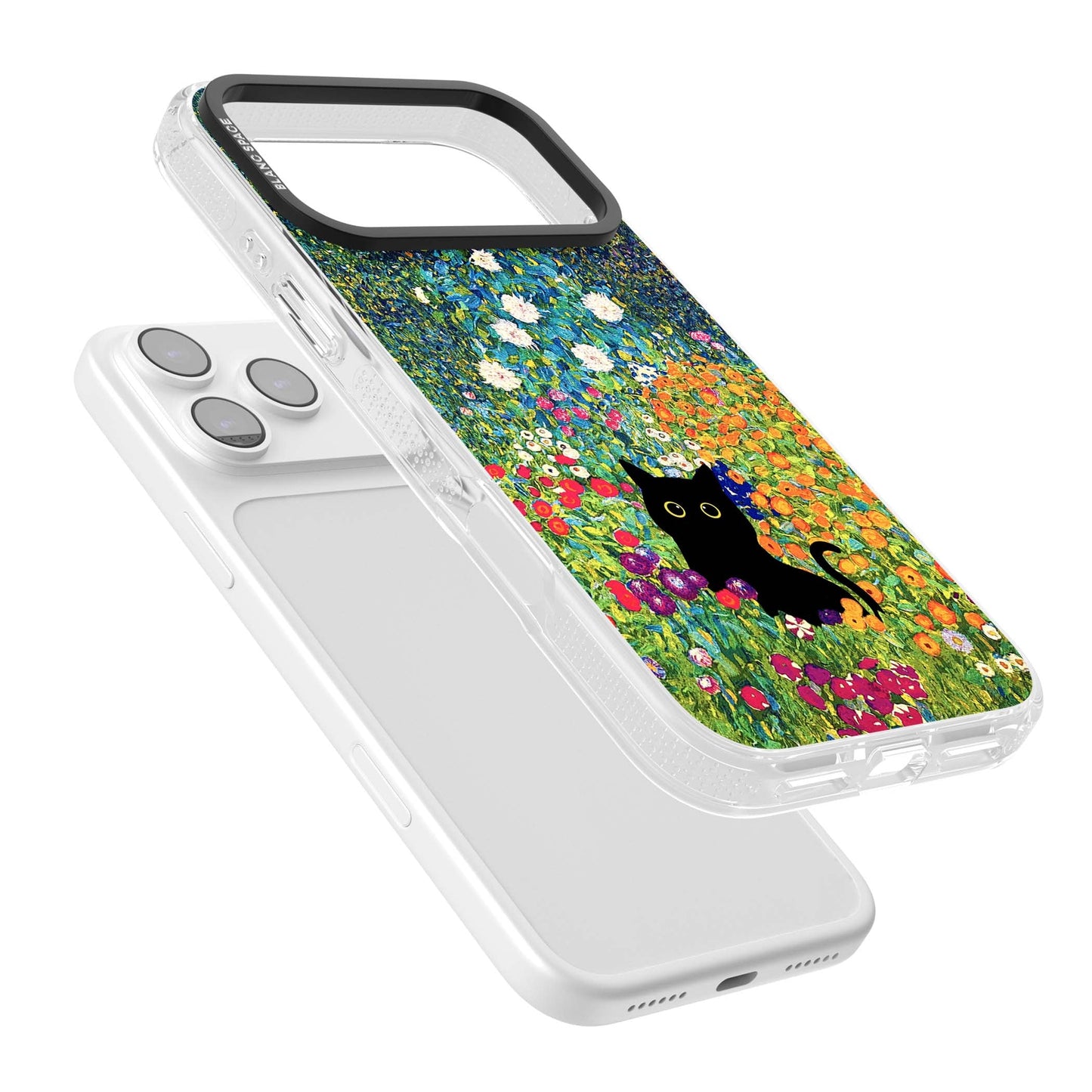 Cat in Klimt's Garden