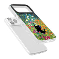 Cat in Klimt's Garden