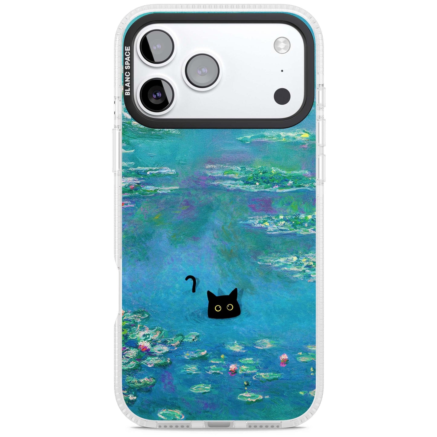 Cat in Monet's Water Lillies