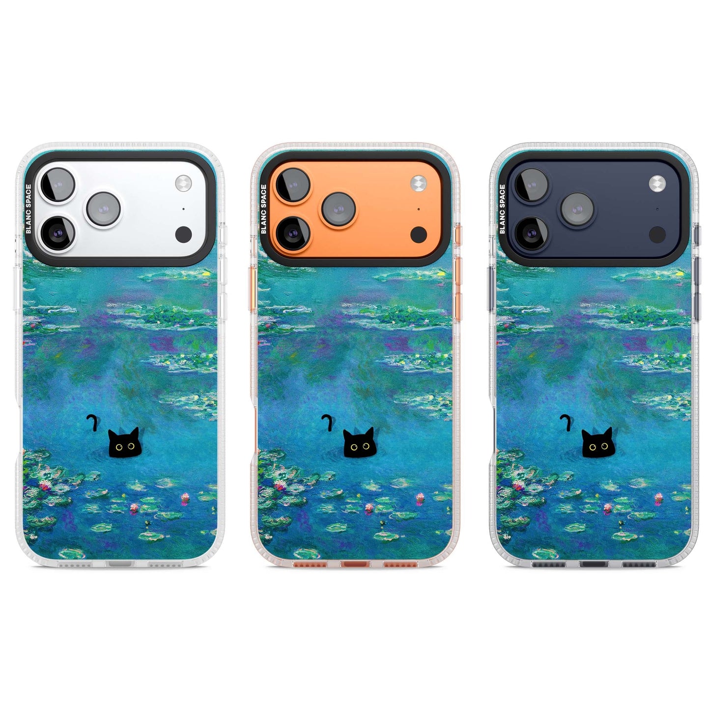 Cat in Monet's Water Lillies