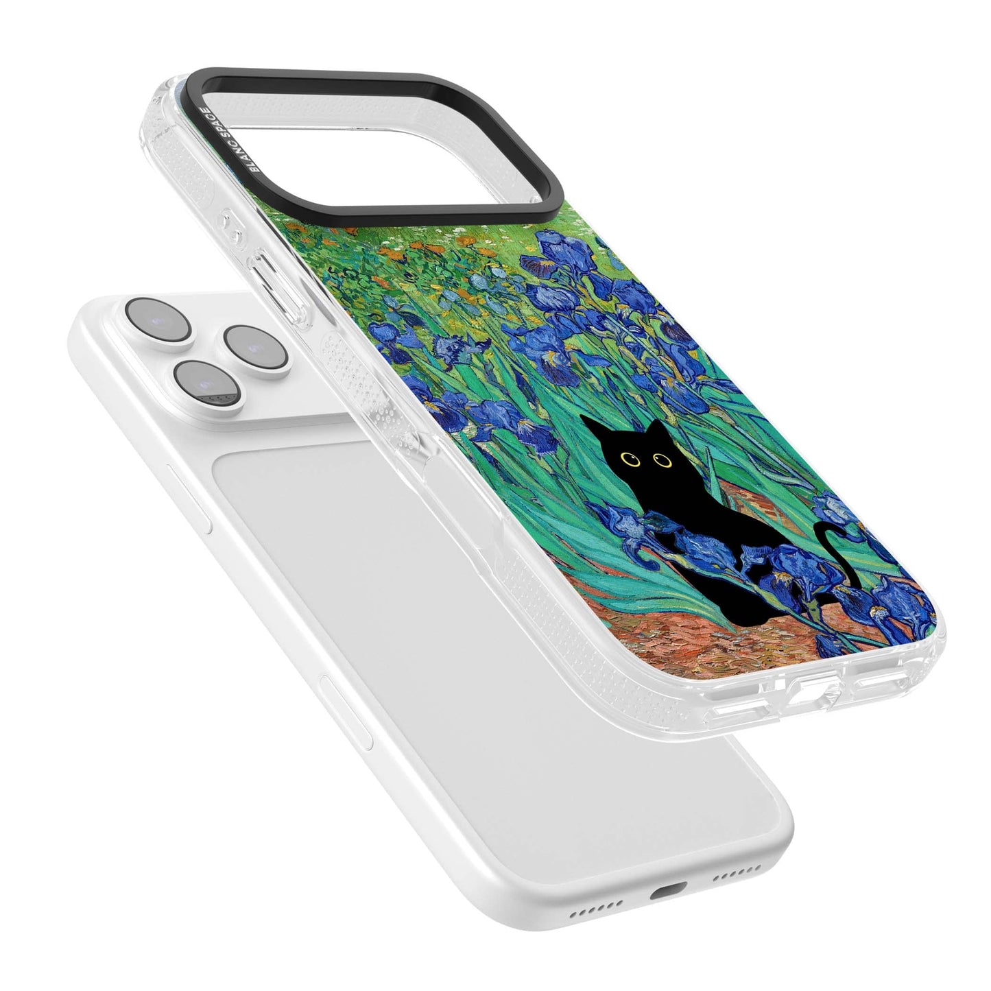 Le chat dans les Iris de Van Gogh