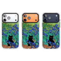 Le chat dans les Iris de Van Gogh