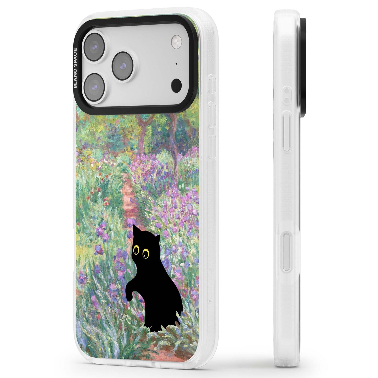 Cat in Monet's Giverny Garden